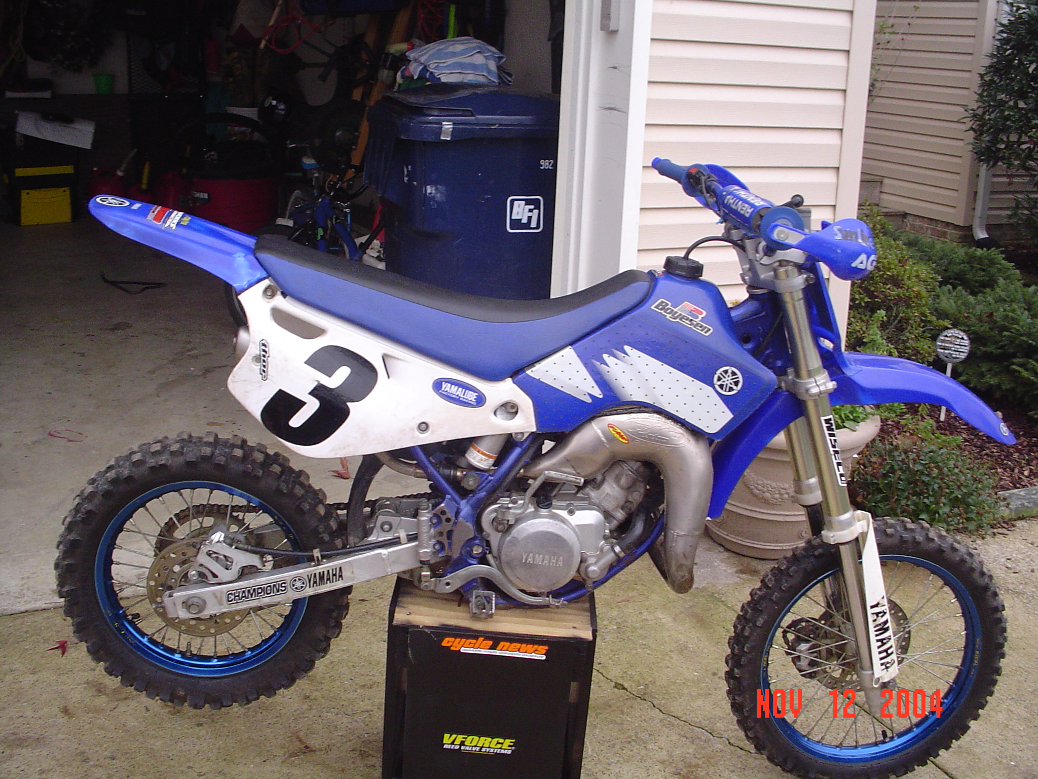 Ямаха YZ 110